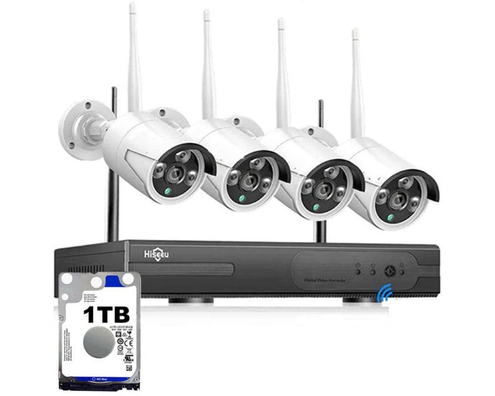 Wireless security Camera system 2MP - Image 2