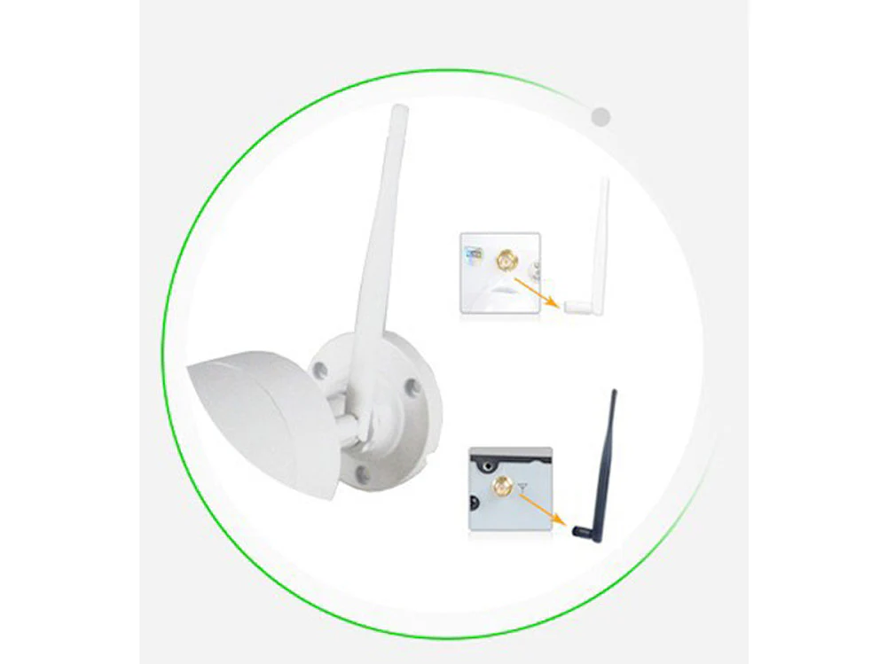 Wireless security Camera system 2MP - Image 7