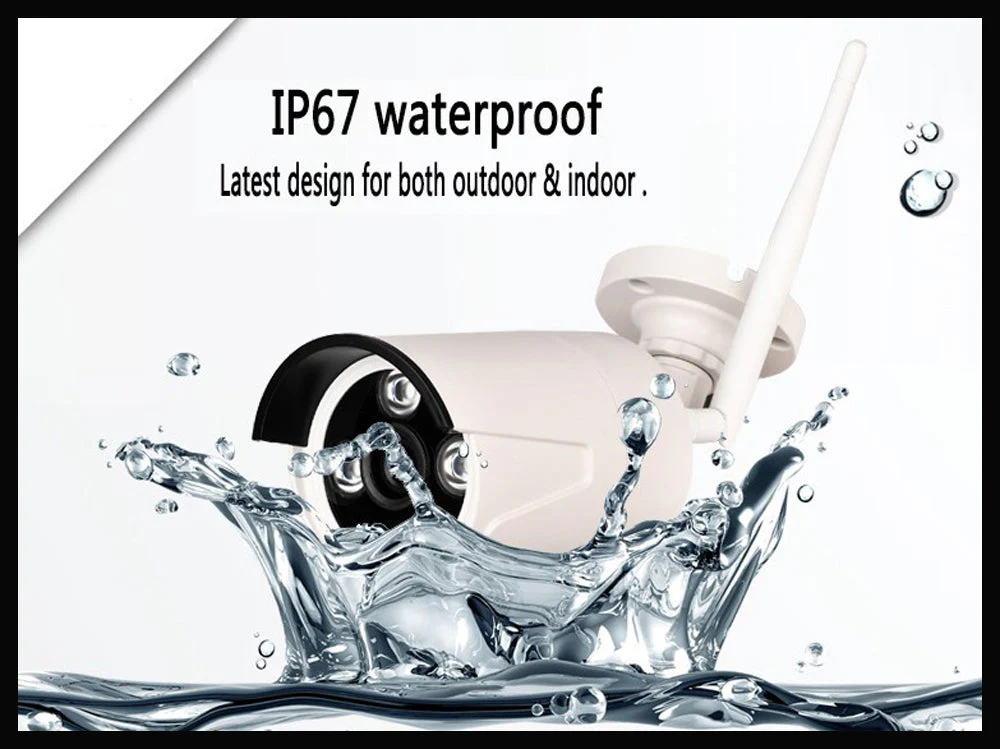 Wireless security Camera system 2MP - Image 9