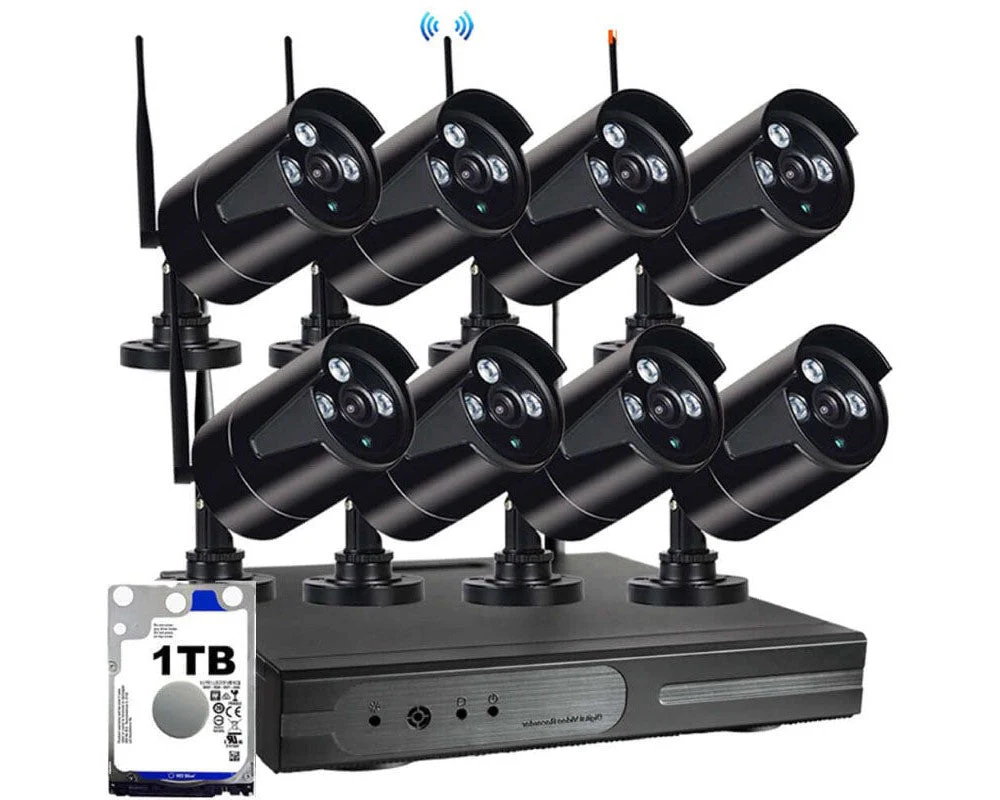 Wireless Security Camera system - Image 2
