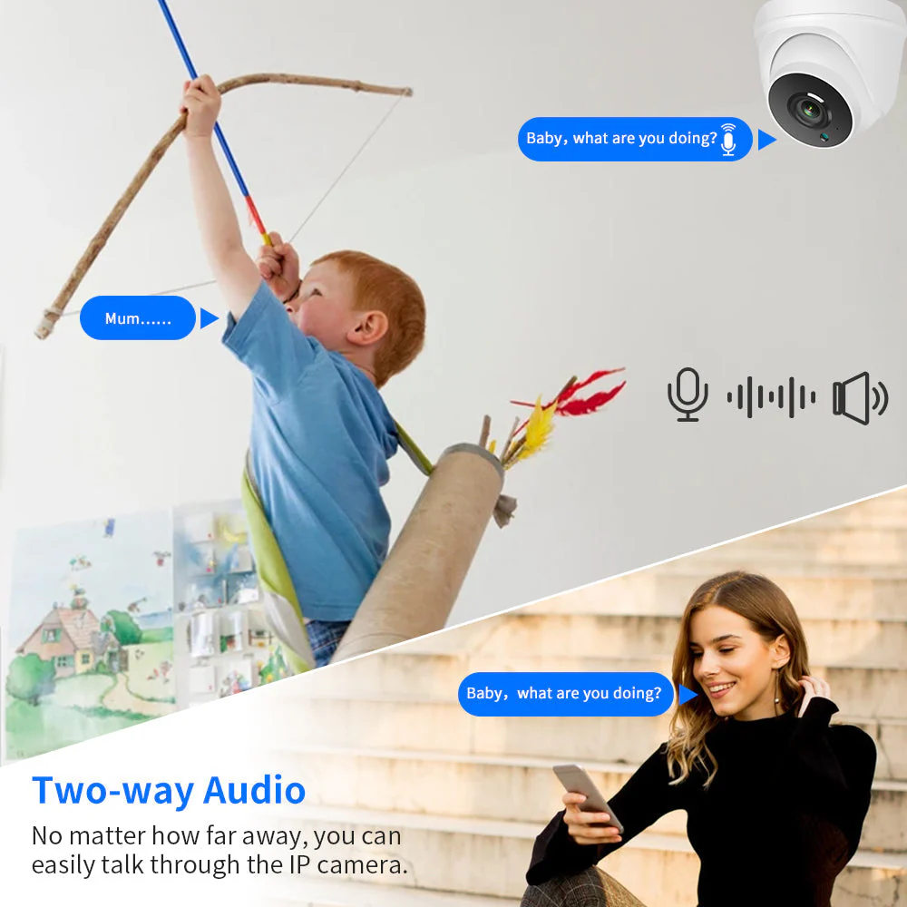 Wireless Security Camera System 3MP CCTV Camera System - Image 4