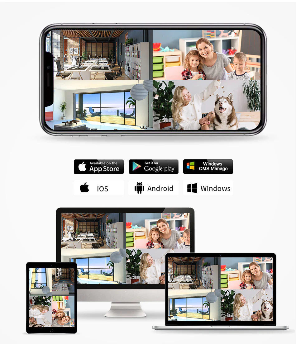 Wireless Security Camera System 3MP CCTV Camera System - Image 5