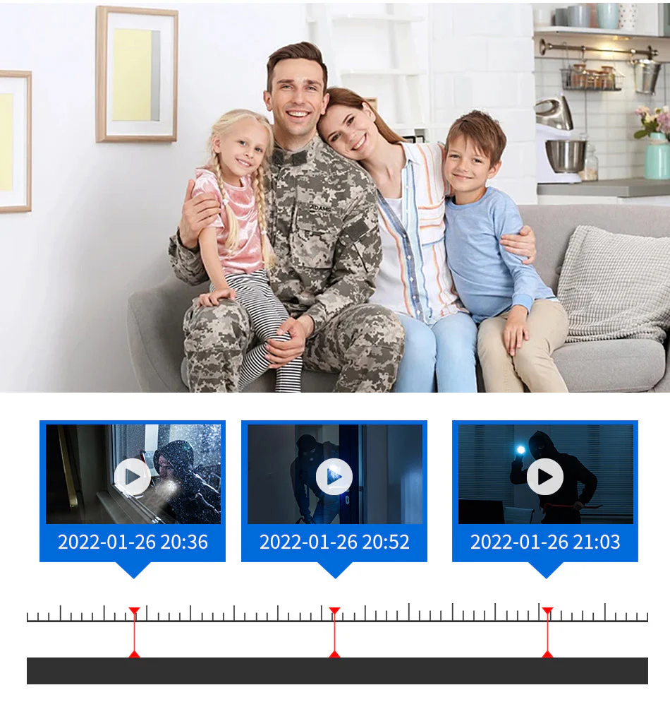 Wireless Security Camera System 3MP CCTV Camera System - Image 9
