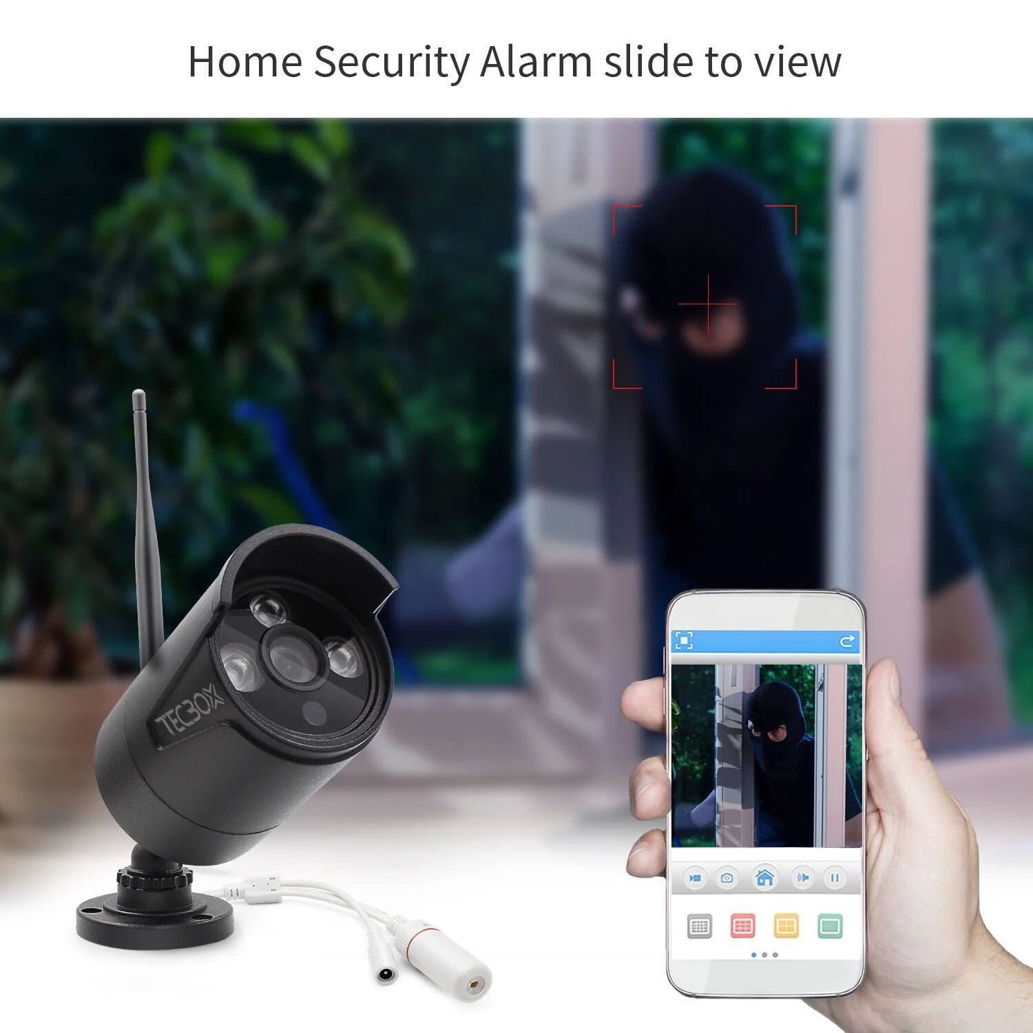 Wireless Security Camera System - Image 8
