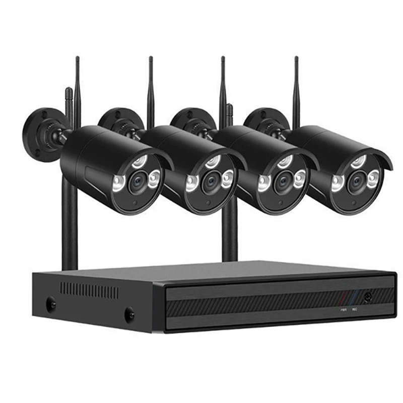 Wireless Security Camera System 4 Cameras - Image 2