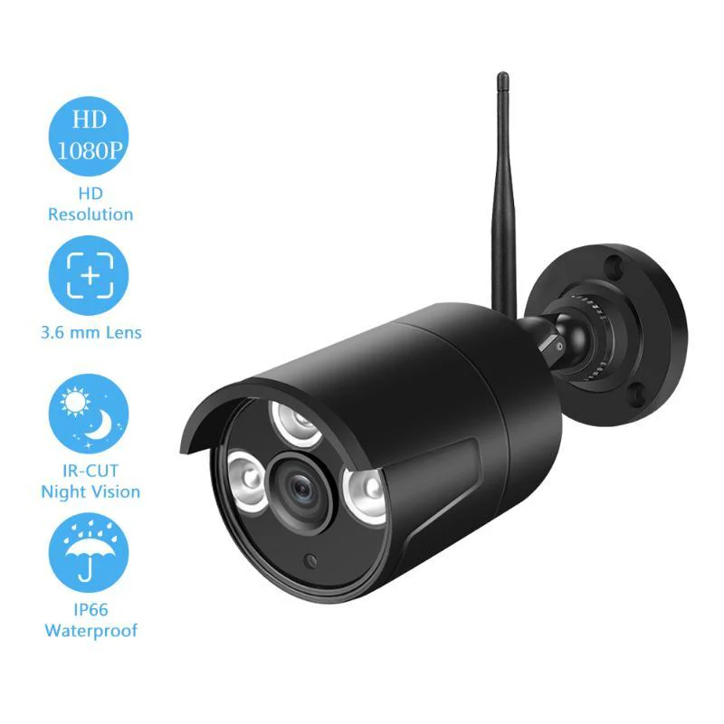 Wireless Security Camera System 4 Cameras - Image 7