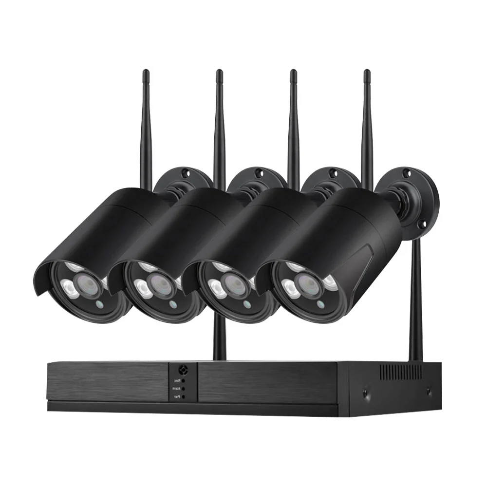 Wireless Security Camera System 4 Cameras - Image 9