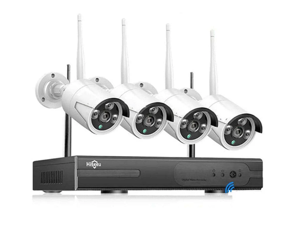 Wireless Security Camera system with 4 Cameras - Image 2
