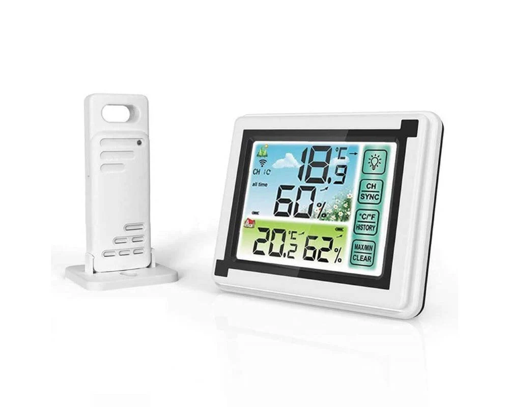 Wireless Weather Station Indoor Outdoor Hygrometer Thermometer - Image 11