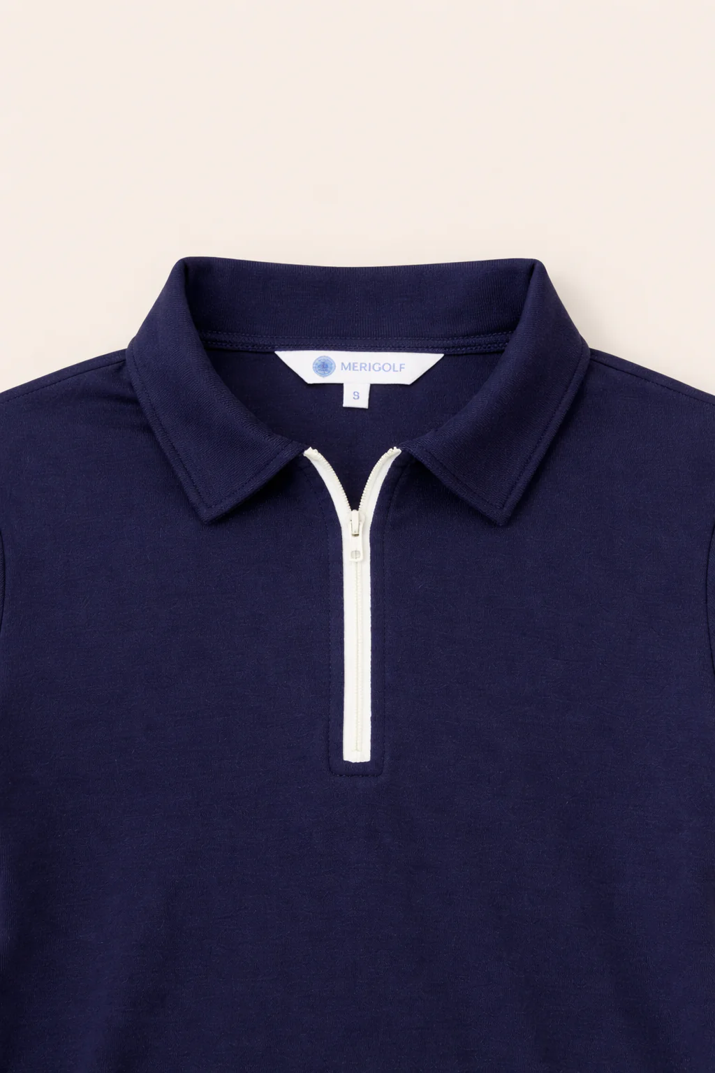 Women's Long Sleeve Polo - Image 4