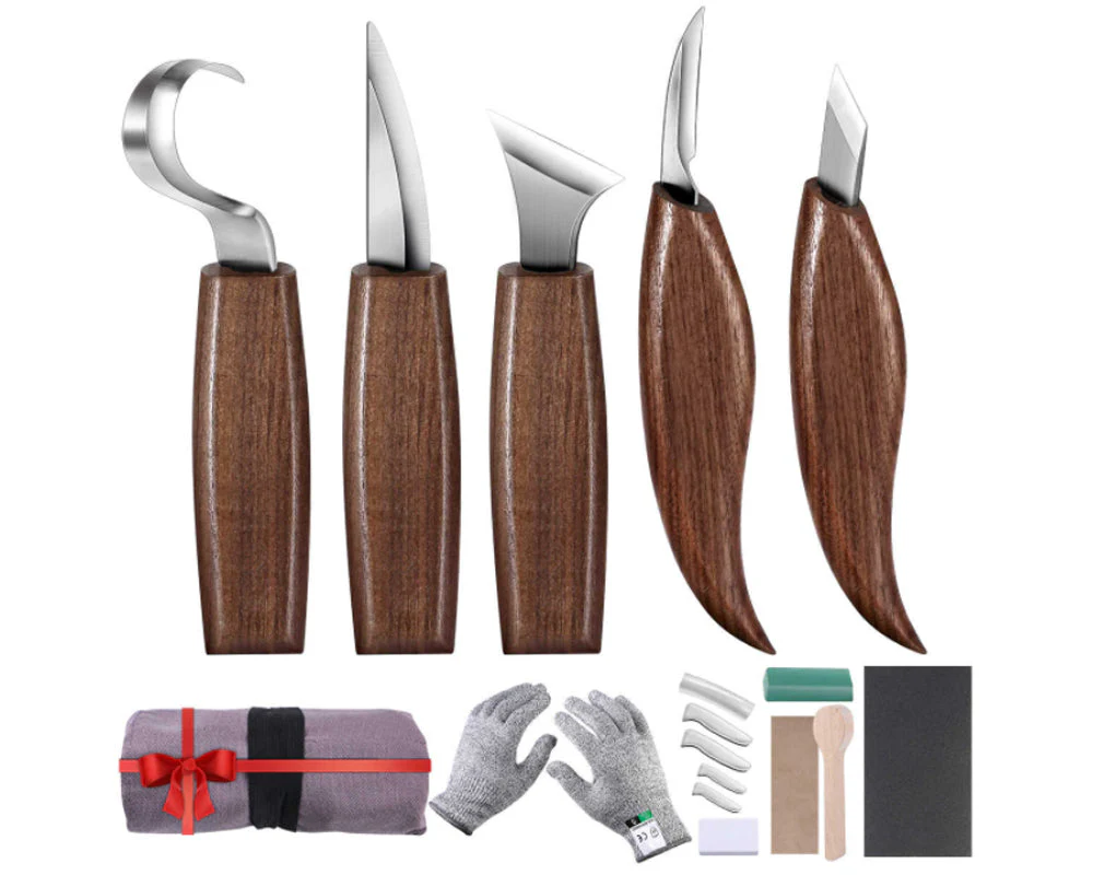 Wood Carving Tools Set 12 in 1 - Image 11