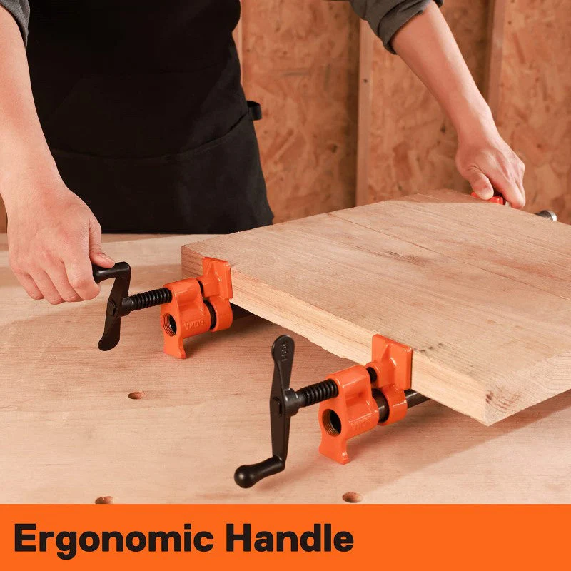 Wood Gluing Pipe Clamp Set - Image 4