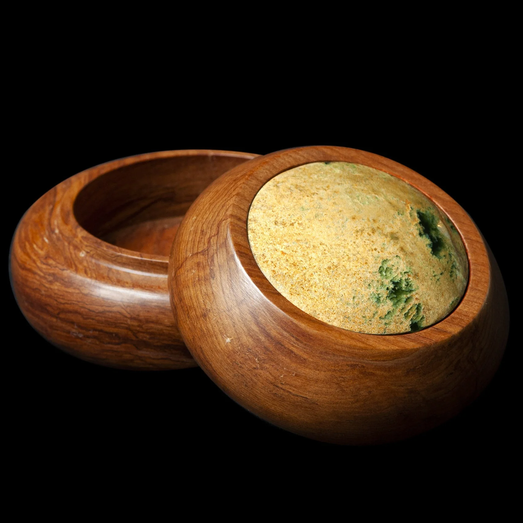 Wooden and Pounamu box by Alex Sands Pendant - Image 2