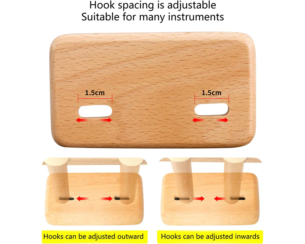 Guitar Wall Hanger - Image 3