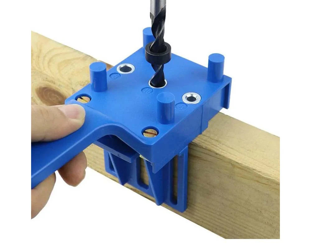 Woodworking Doweling Jig Drill Kit - Image 9