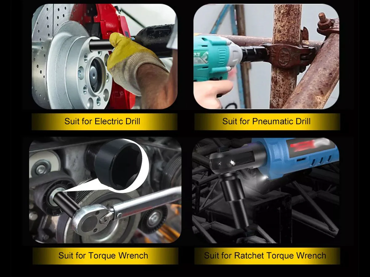 Wrench Socket Set - Impact Socket Set - Image 3
