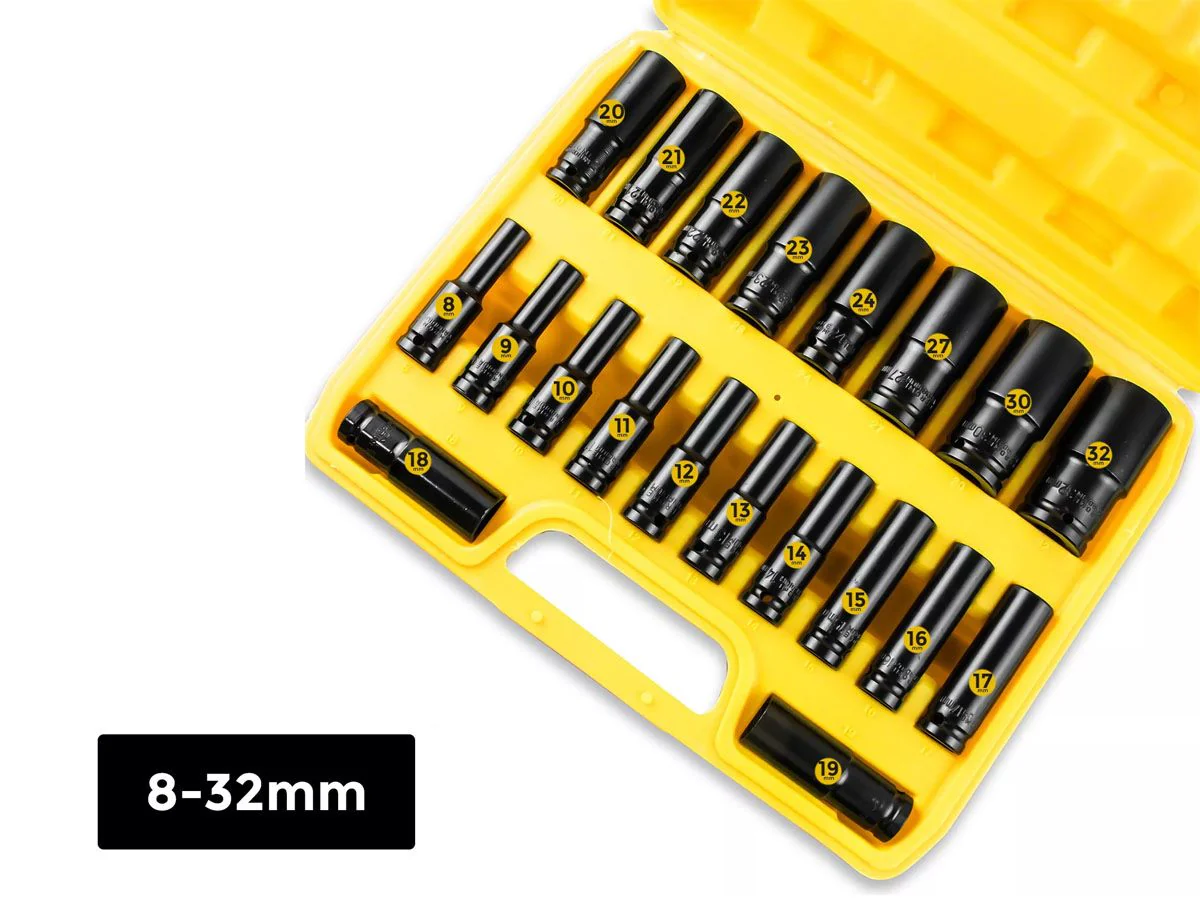 Wrench Socket Set - Impact Socket Set - Image 7