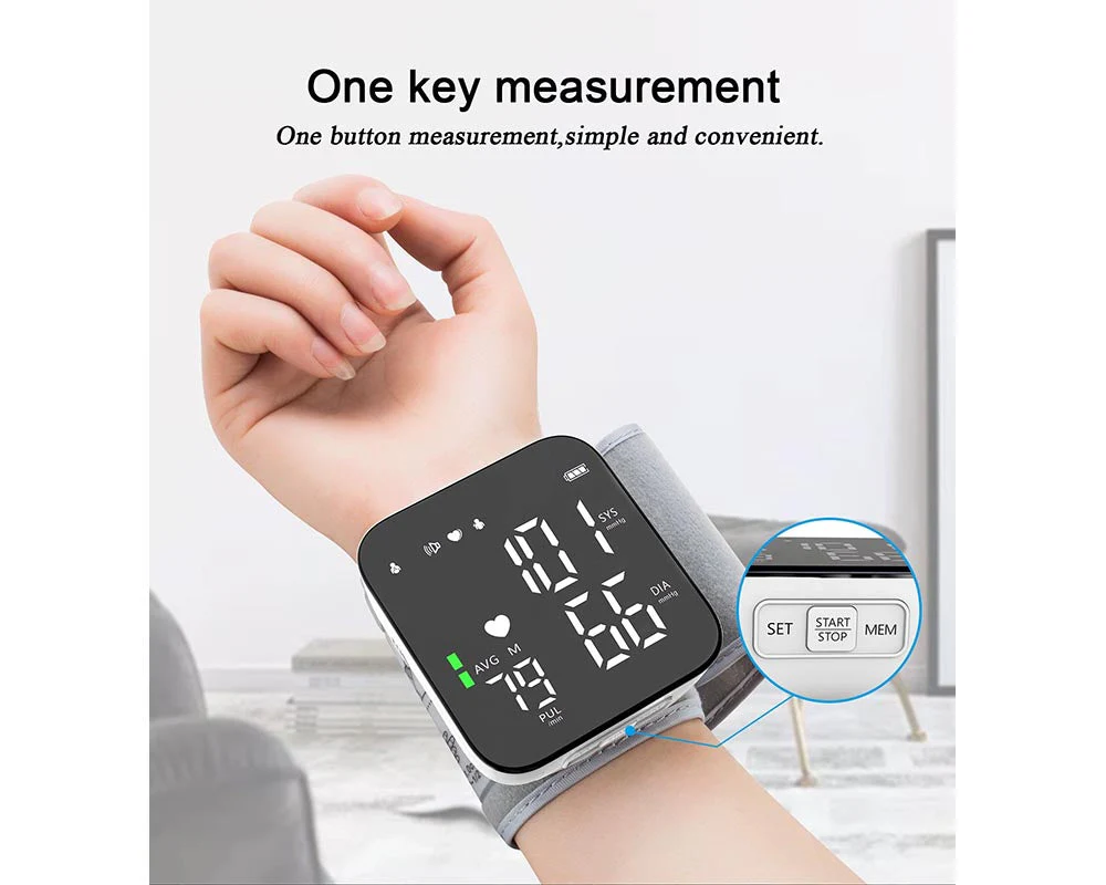 Wrist Blood Pressure Monitor - Image 11