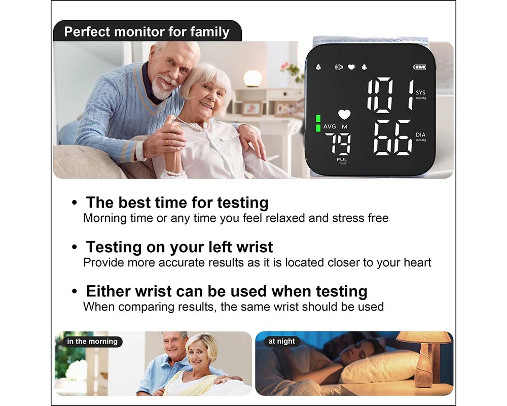 Wrist Blood Pressure Monitor - Image 14