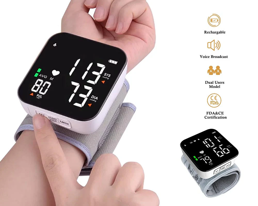 Wrist Blood Pressure Monitor - Image 15