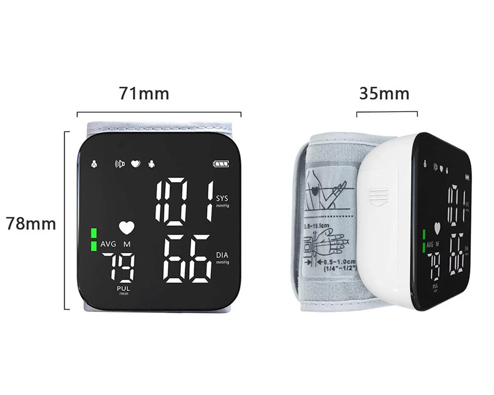 Wrist Blood Pressure Monitor - Image 4