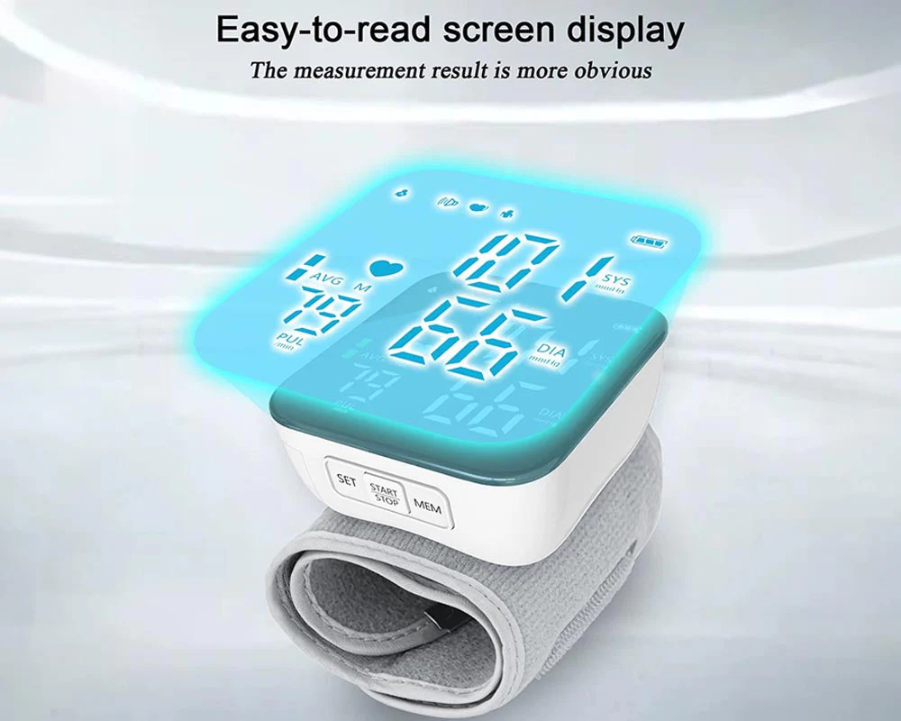 Wrist Blood Pressure Monitor - Image 7
