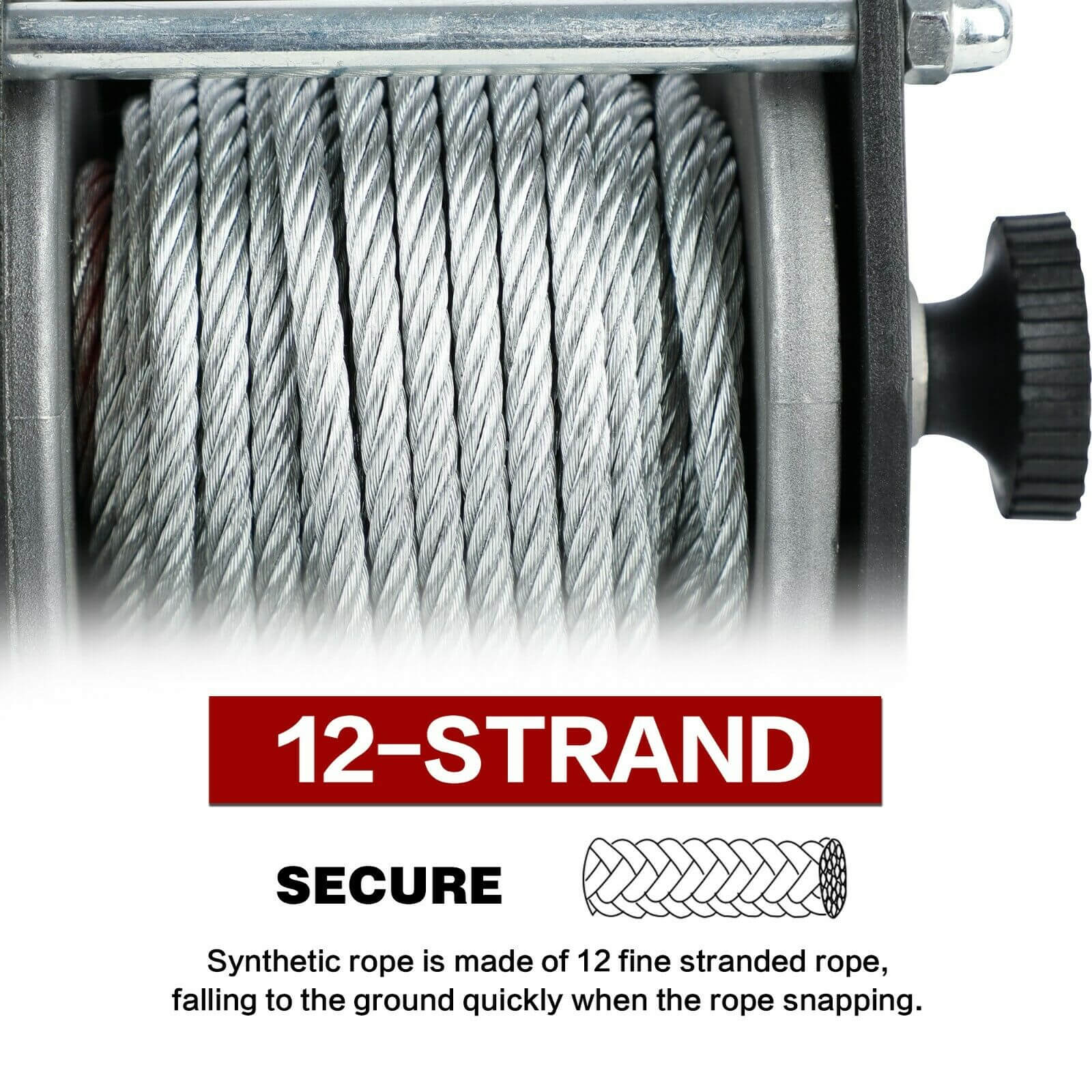 X-BULL Electric Winch 12V 3000lbs - Image 4