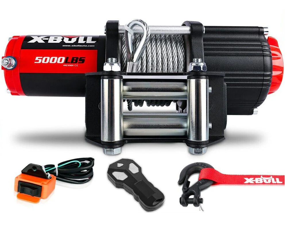 X-Bull Electric Winch 5000lbs 12V - Image 2