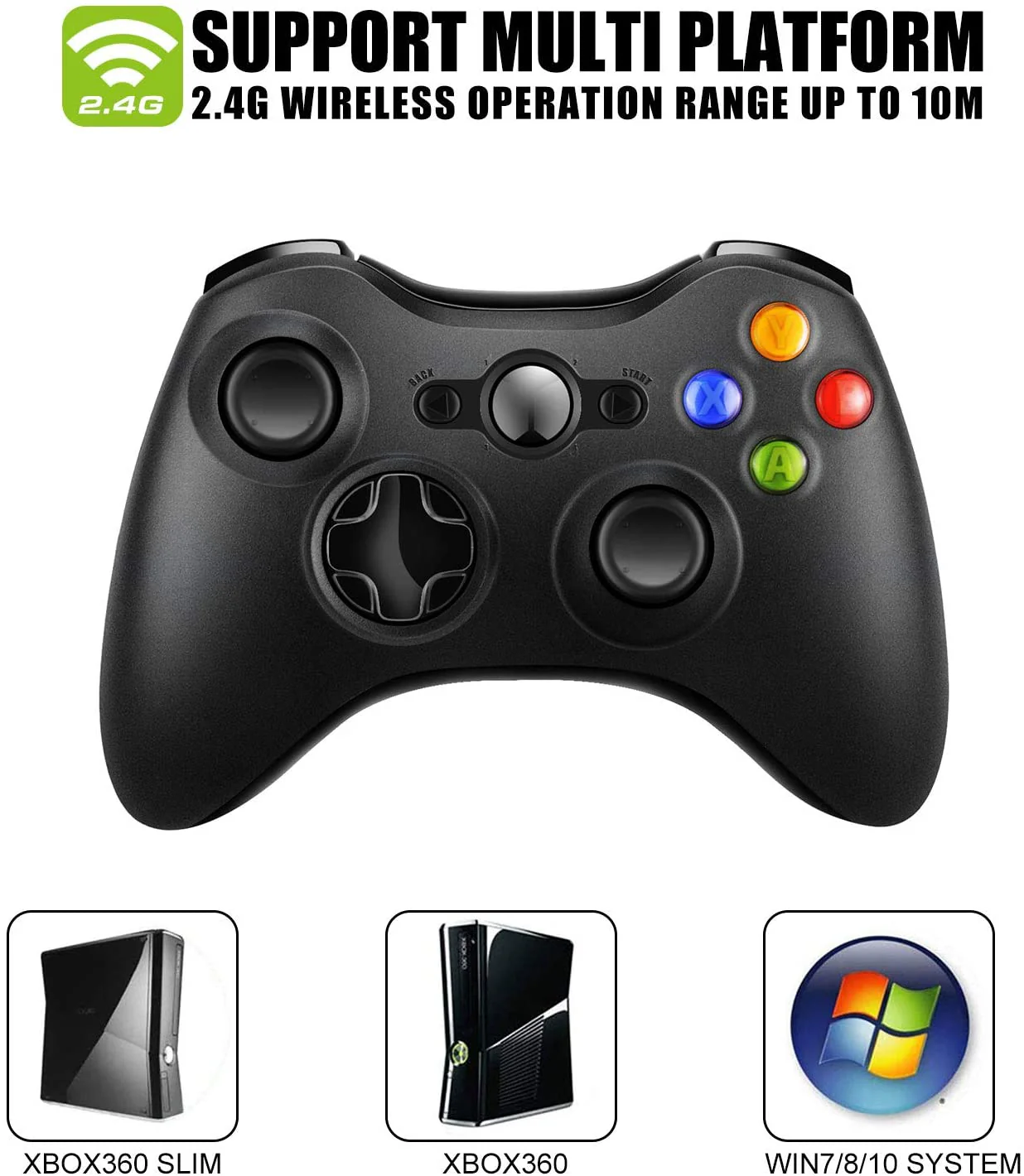 Xbox 360 Wireless Controller - Image 3