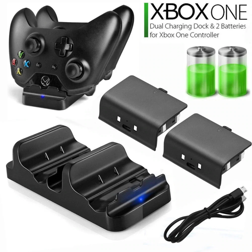 Xbox One Charging Dock With 2 X Battery - Image 6