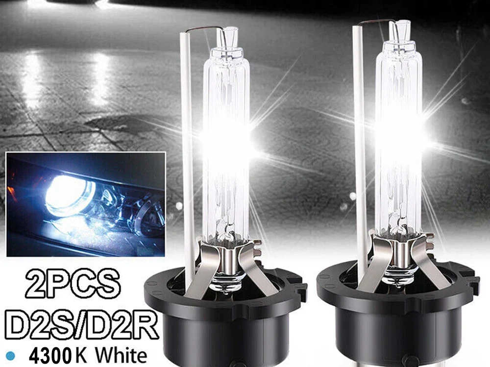 Xenon HID Headlight Bulbs 4300K D2S - Image 11