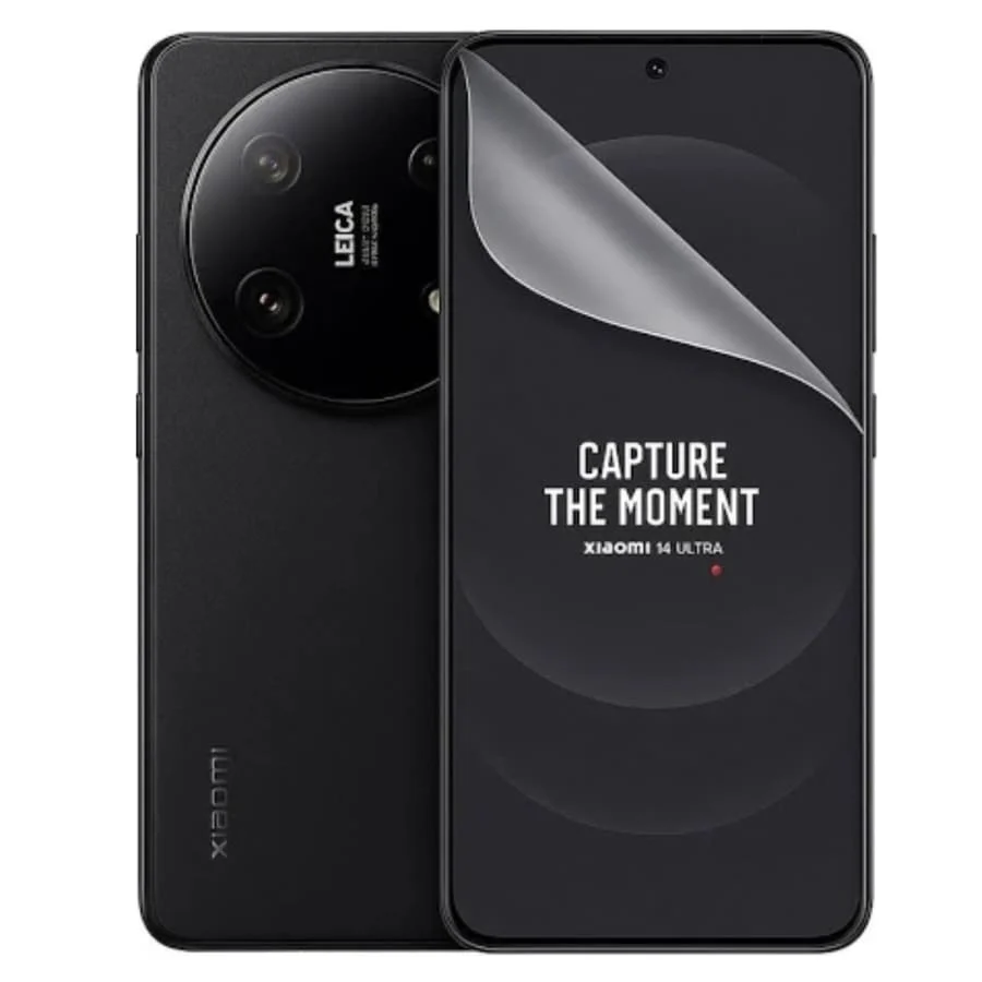 Xiaomi 14 Ultra - Hydrogel Screen Protector (Pack of 2)