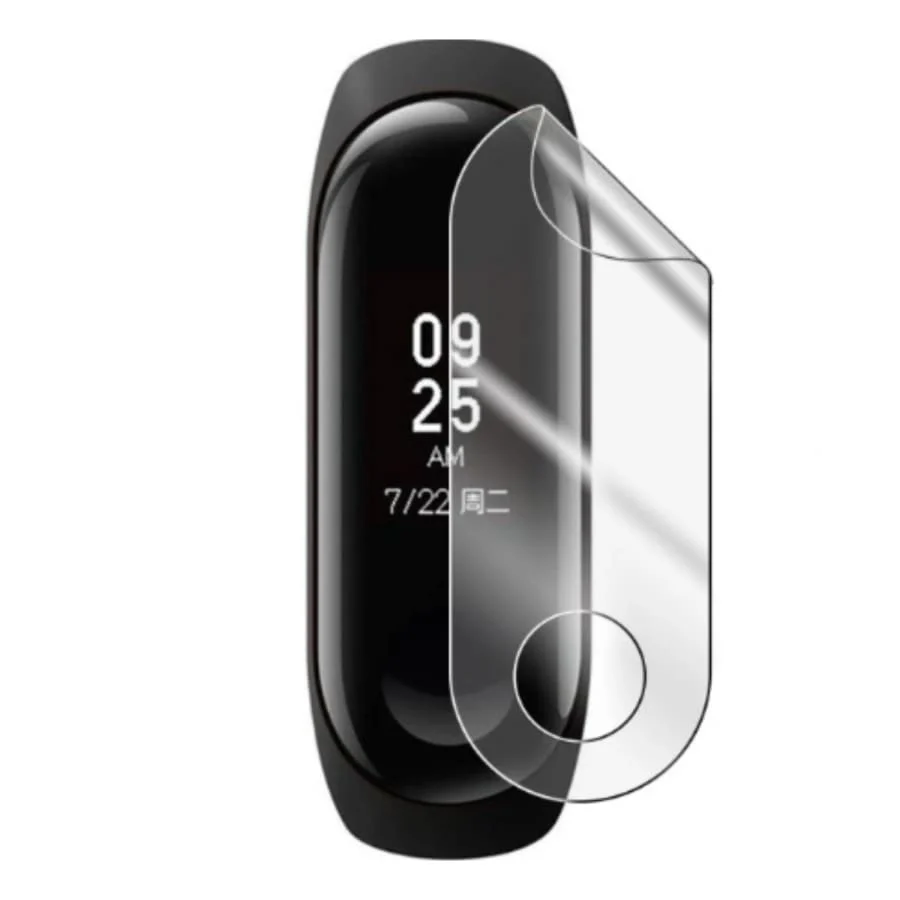 Hydrogel Screen Protector for Xiaomi Mi Band 3 (Pack of 6)