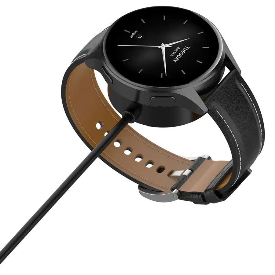Watch Charger for Xiaomi (S4 / S3 / S2 / Mi Watch 2 Pro) (Black) - Image 2