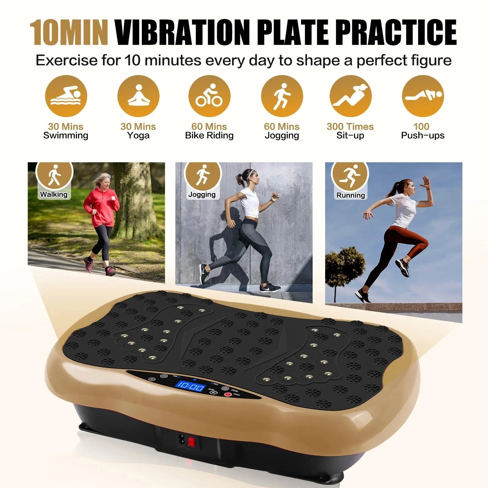 Vibration Plate Lymphatic Drainage Machine for Weight Loss - Image 10