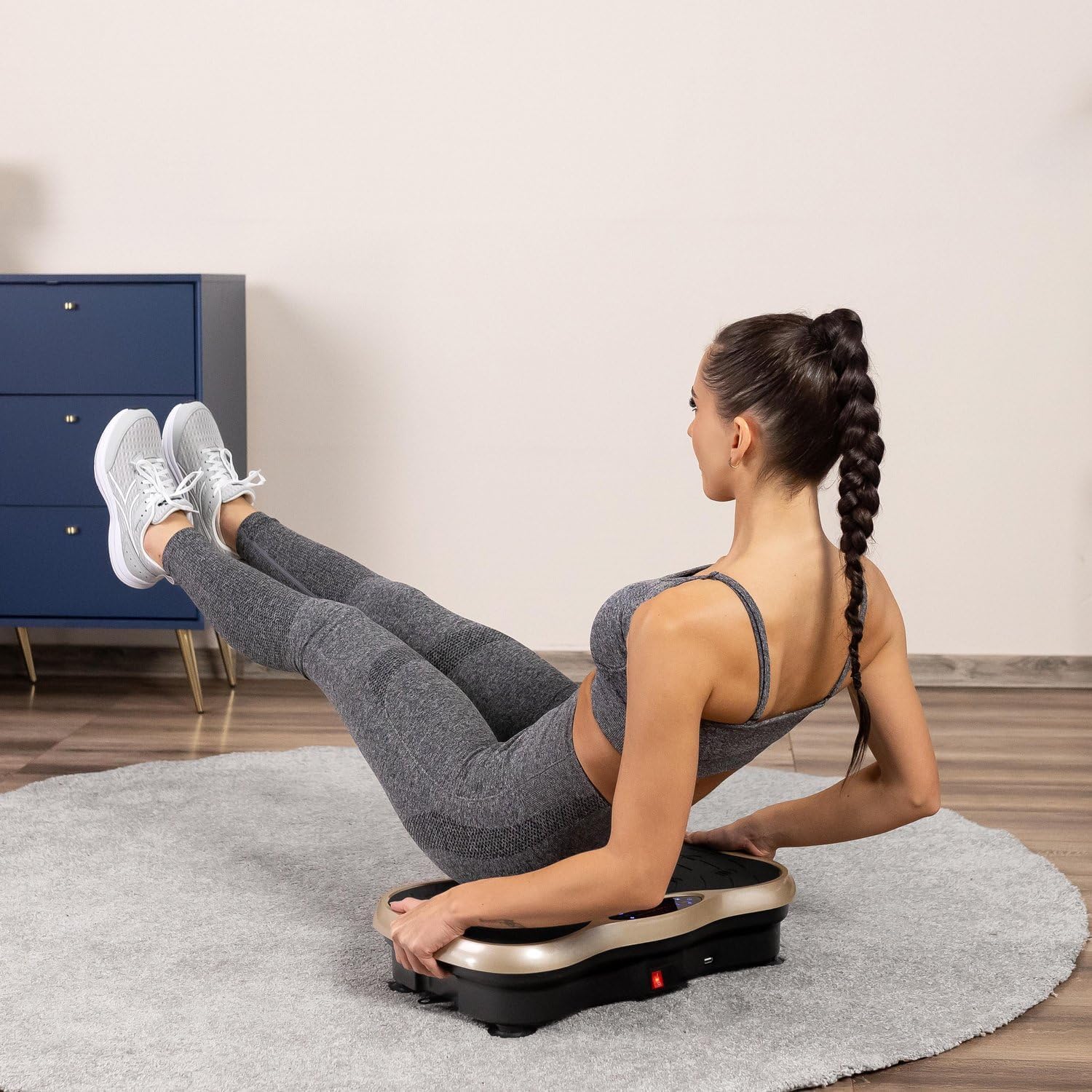 Vibration Plate Lymphatic Drainage Machine for Weight Loss - Image 13