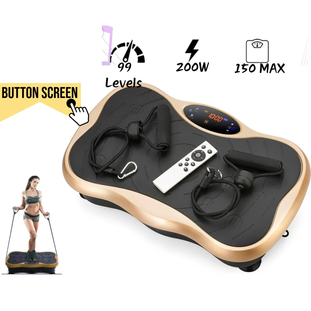 Vibration Plate Lymphatic Drainage Machine for Weight Loss - Image 6