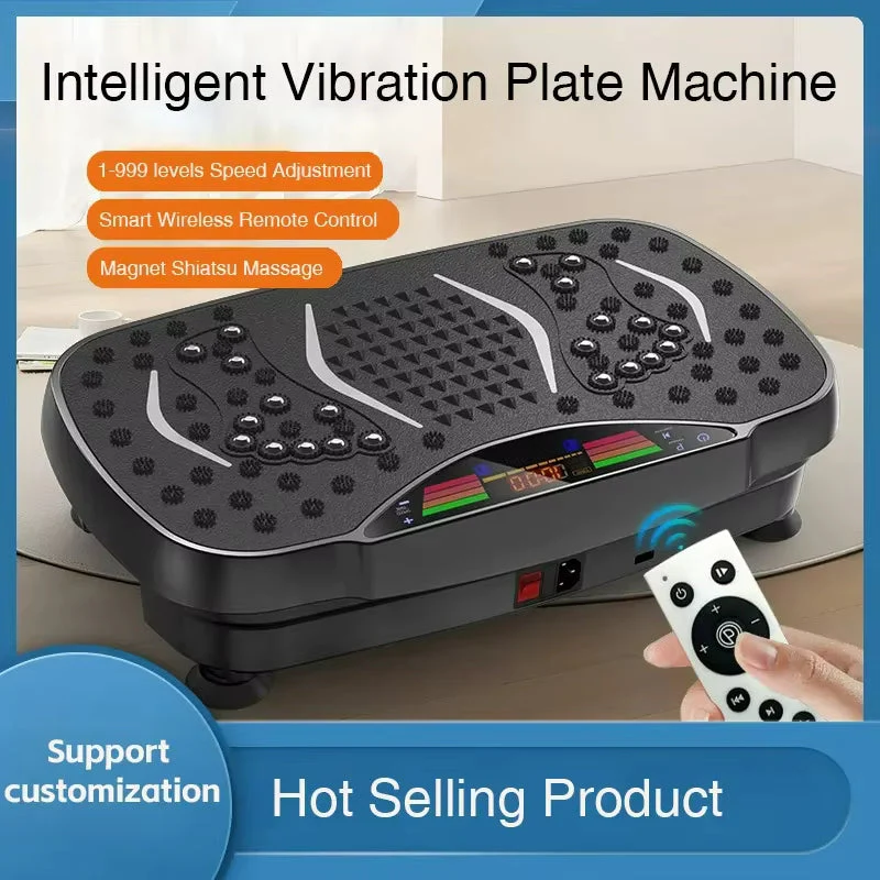 Vibration Plate Lymphatic Drainage Machine for Weight Loss - Image 7