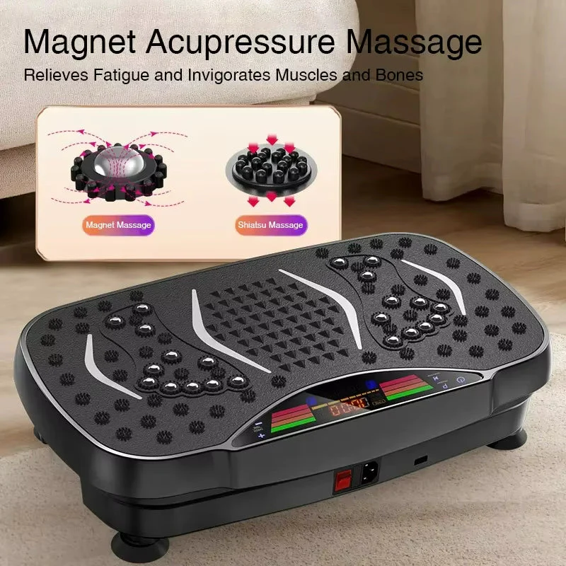 Vibration Plate Lymphatic Drainage Machine for Weight Loss - Image 8