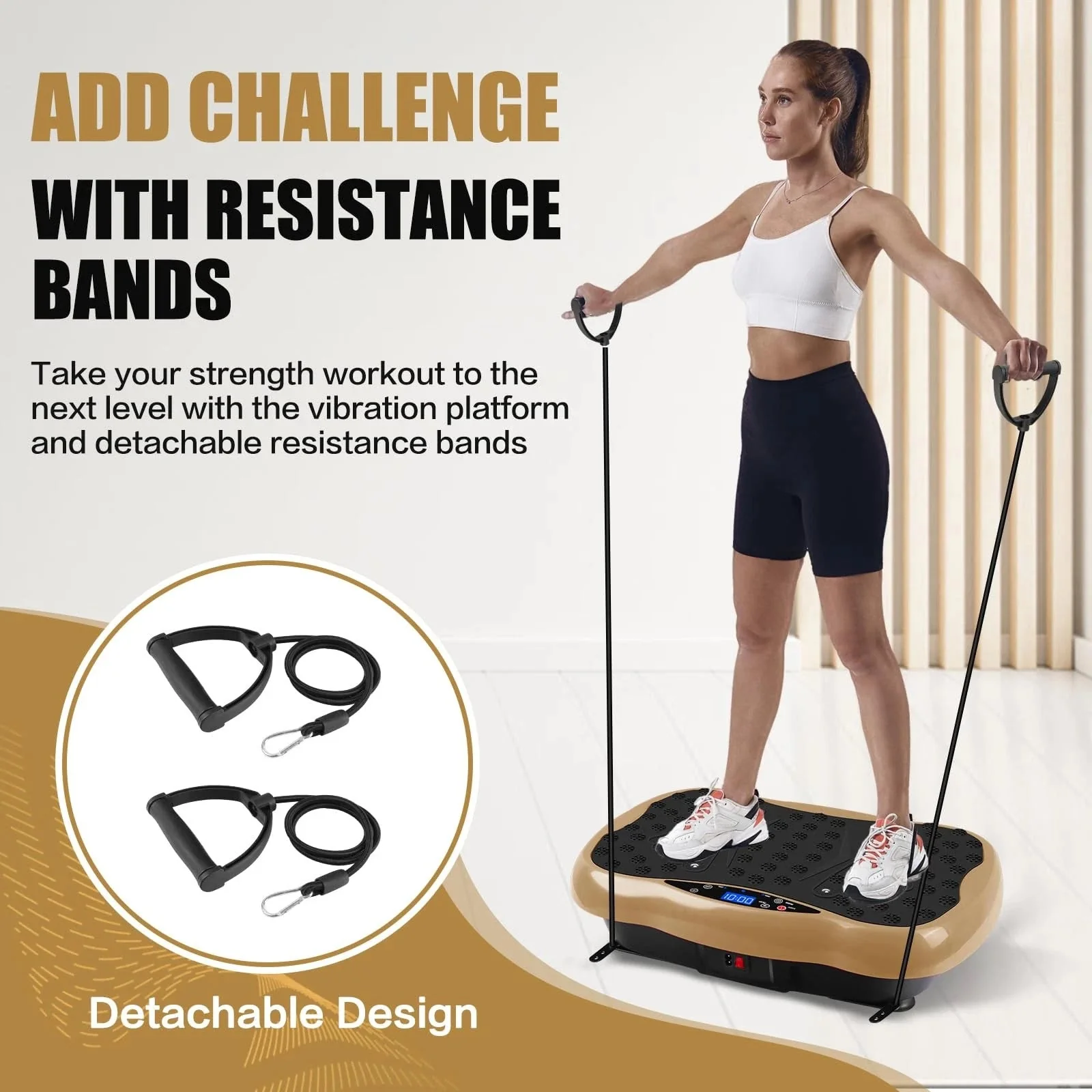Vibration Plate Lymphatic Drainage Machine for Weight Loss - Image 9