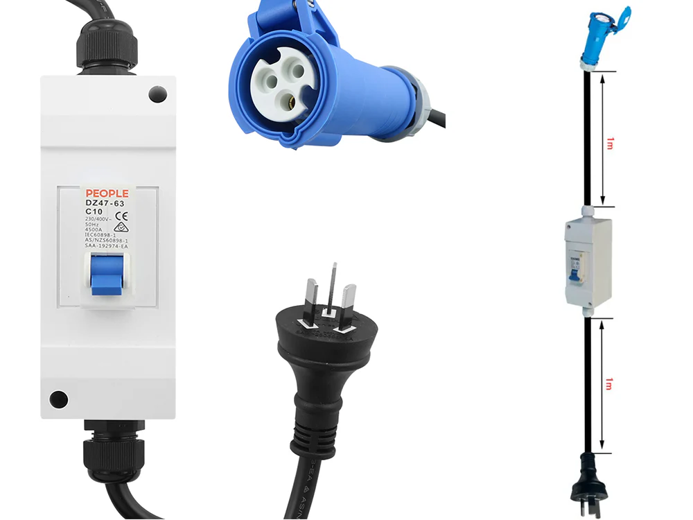 Caravan Extension Cable Adaptor 2M IP67 - Image 4
