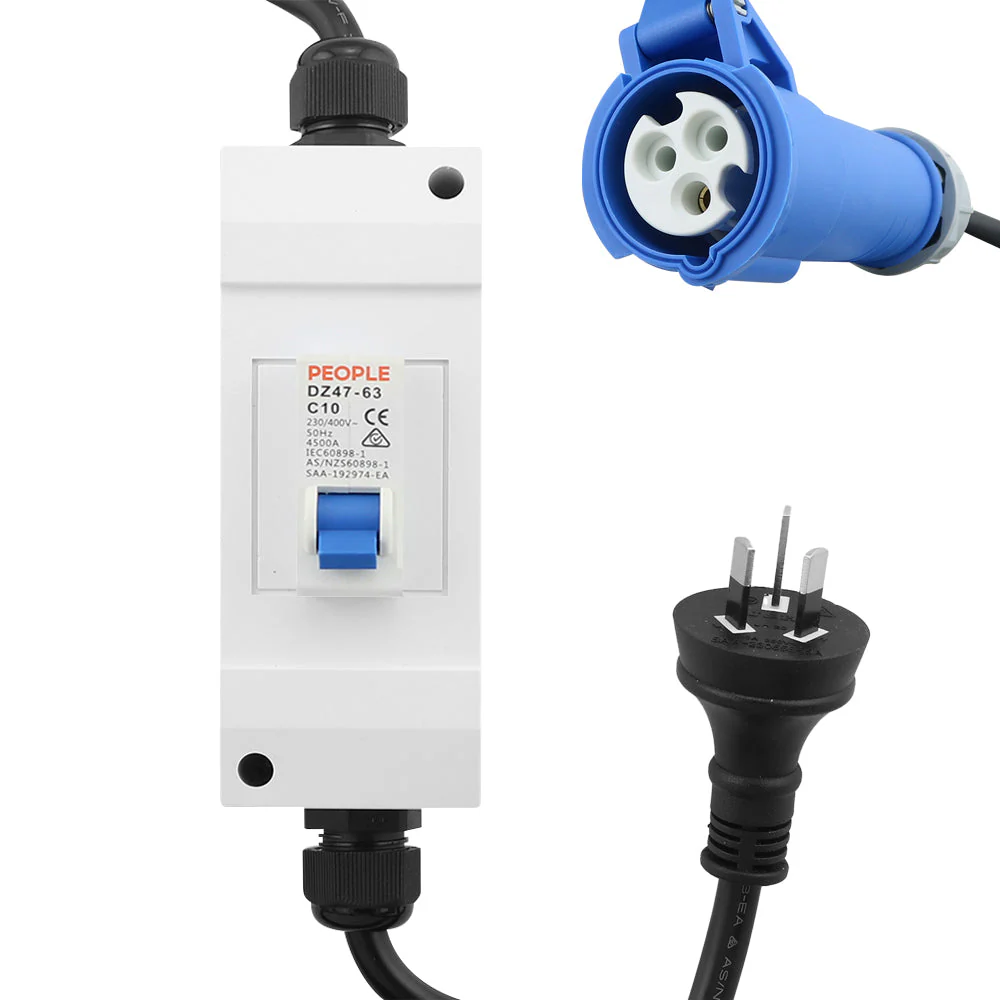 Caravan Extension Cable Adaptor 2M IP67 - Image 6