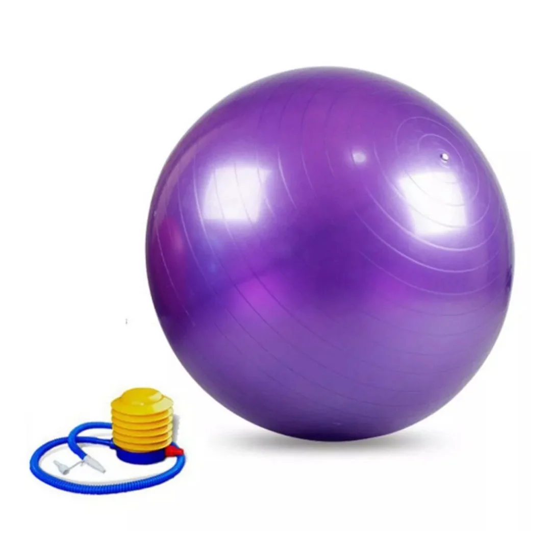 Yoga Balance Ball Fitness Shaping Sitting Ball 75cm (Purple)