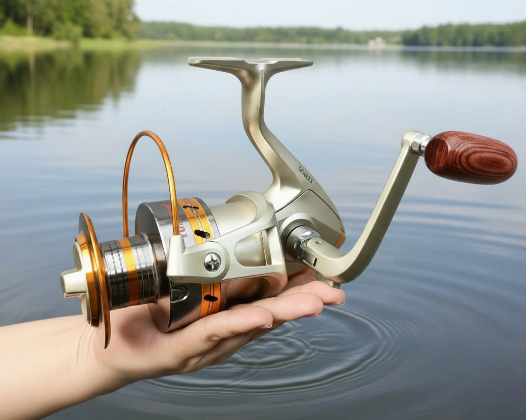 YUMOSHI EF9000 Alloy Spinning Fishing Reel