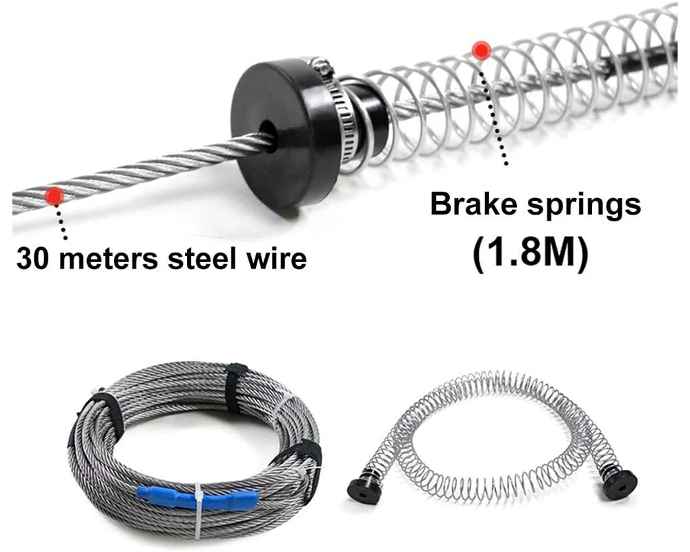 Zipline Kit for 100ft Outdoor Zipline Kit with Seat & Harness - Image 3